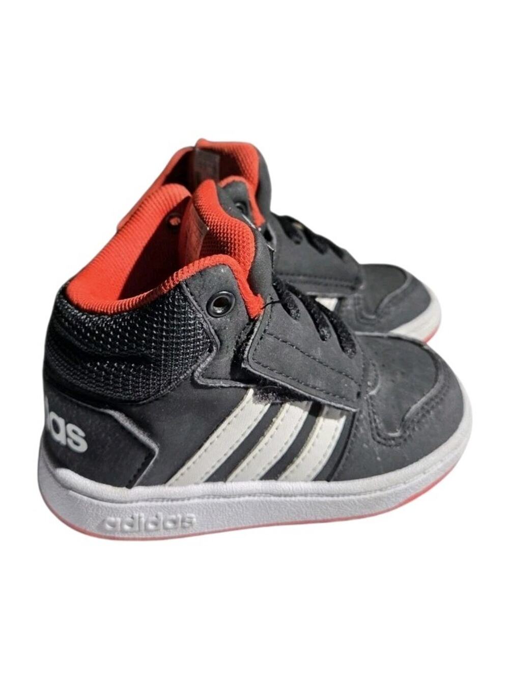 Adidas Hoops 2.0 Mid– Toddler Size 5- – Excellent Condition